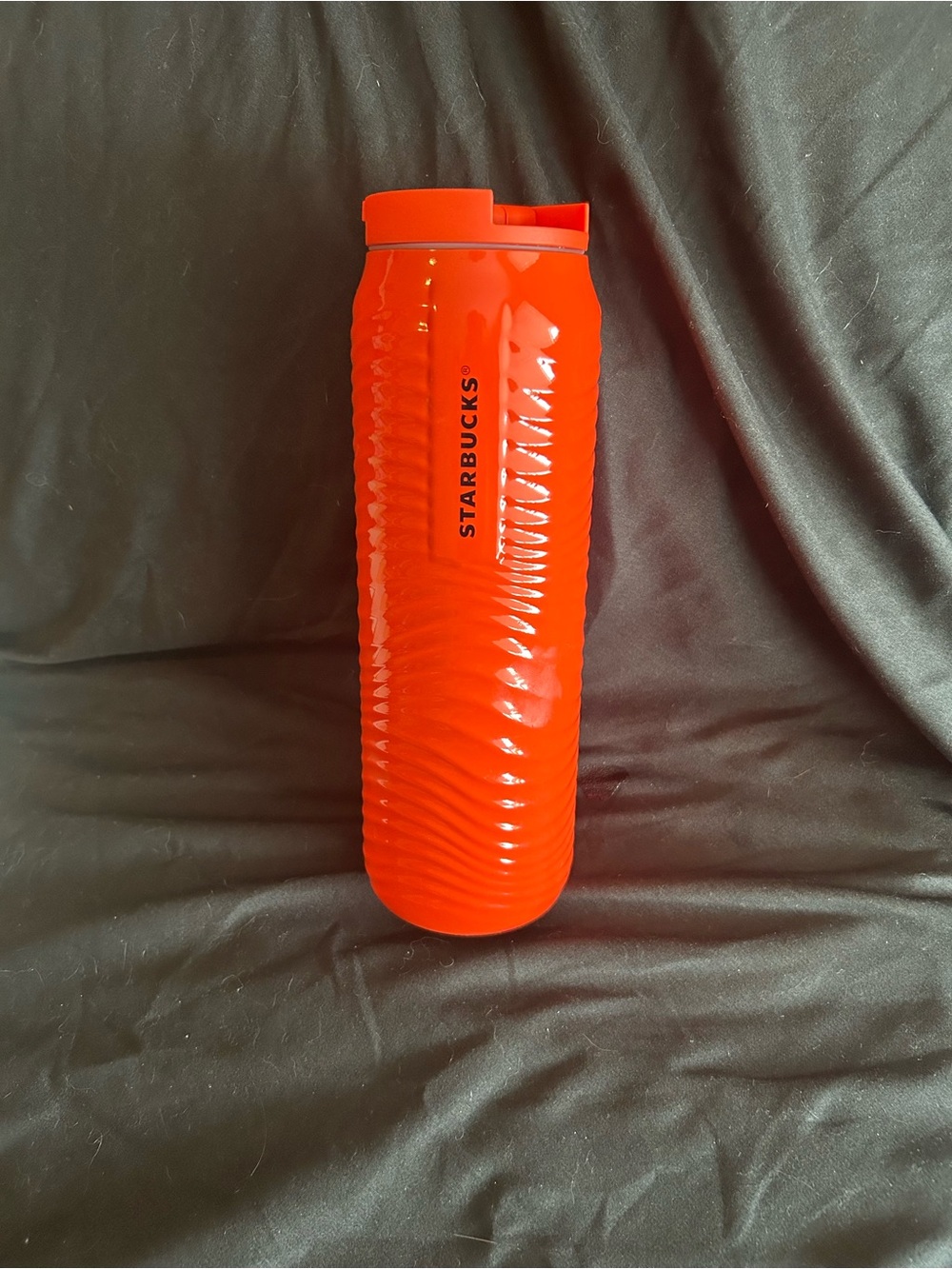 Starbucks orange bottle
